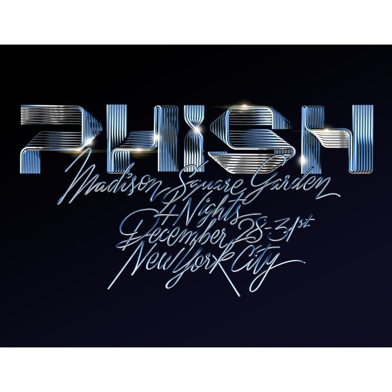 2 Reserved Tickets or GA Floor & CD of show - Phish - December 30 - Madison Square Garden