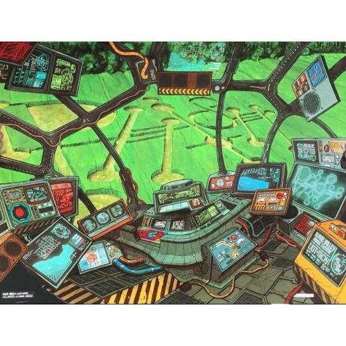 Phish Signed Poster - Alpine Valley 2024 - Landland 108