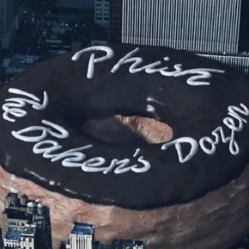 2 Reserved Tickets or GA Floor & CD of show - Phish - Aug 6 - Madison Square Garden