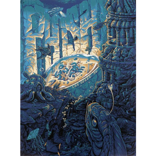 Phish Signed Poster Sphere 2026 - Banzuela 108