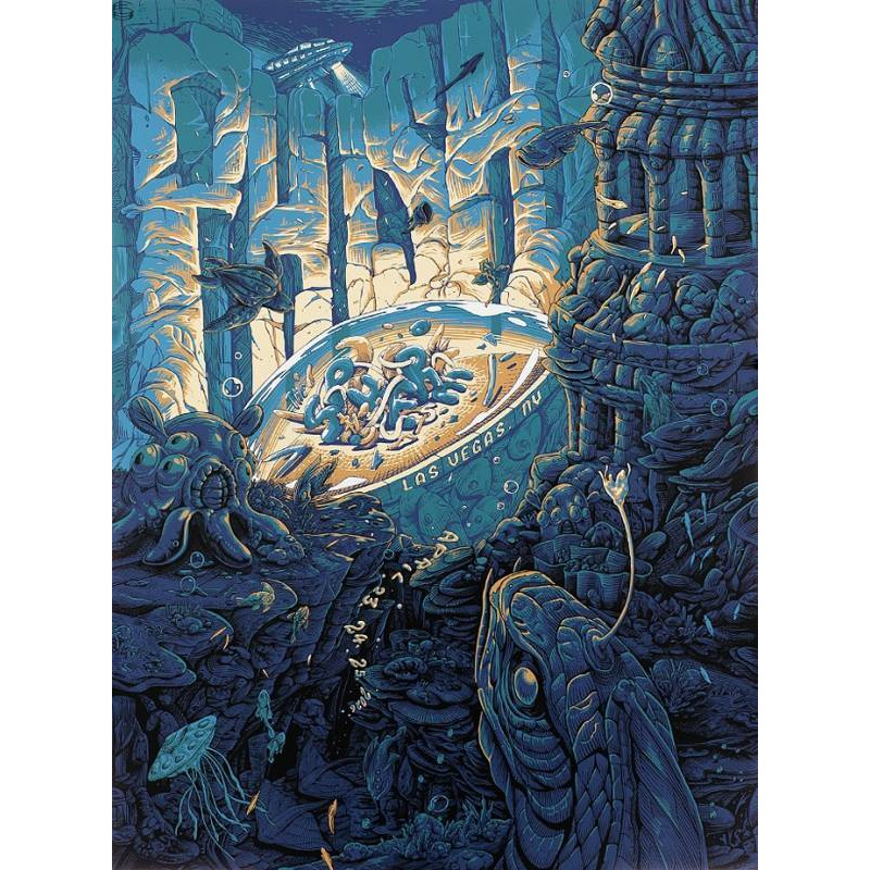 Phish Signed Poster Sphere 2026 - Banzuela 108