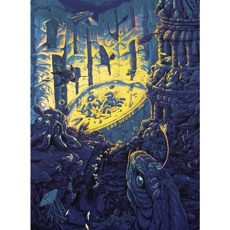 Phish Signed Poster Sphere 2026 - Banzuela 109 FOIL