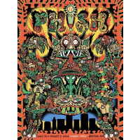Phish Signed Poster Fenway  2026 - James 109