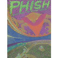Phish Signed Poster Fenway  2026 - Tawaraya 109 FOIL