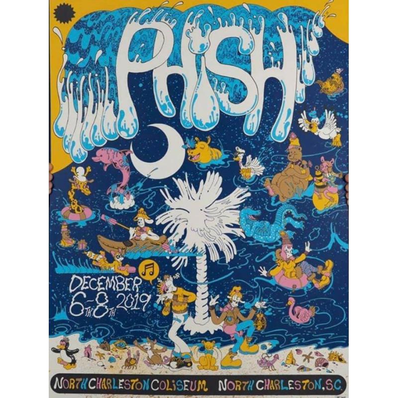 PHISH (フィッシュ) ライブポスター コレクション