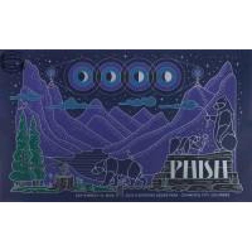 Phish Signed Poster - Dick's 2022 -  Steely 108