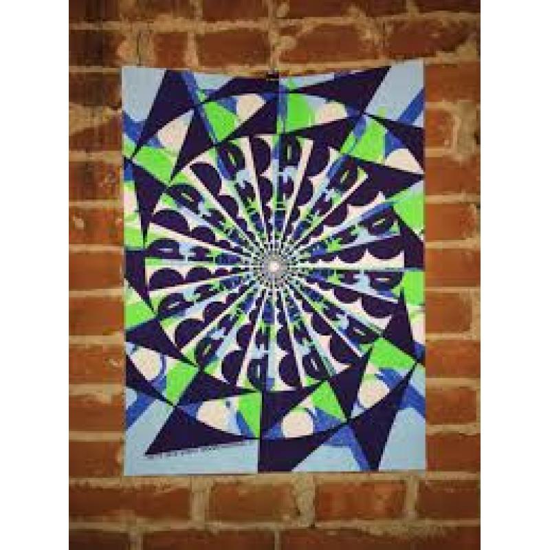Phish Signed Poster - July 9, 2016 - Hartford, CT