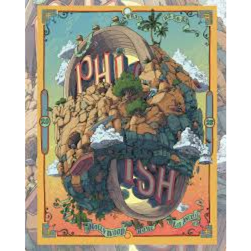 Phish Signed Poster - Hollywood Bowl - 4/25/25 - Kloc