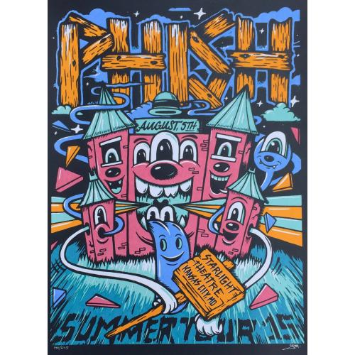 Phish Signed Poster - August 5, 2015 - Kansas City, MO