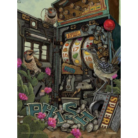 Phish Signed Poster Sphere 2026 - Landland 108