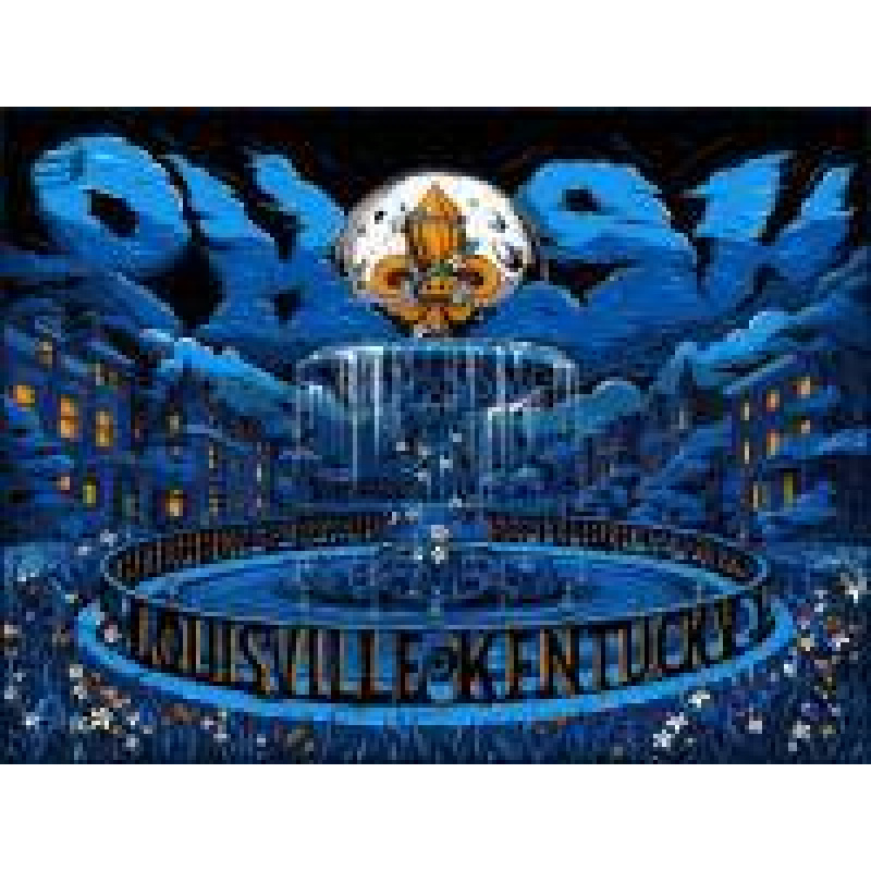 Phish Signed Poster - Bourbon & Beyond - 9/12/25 - 109