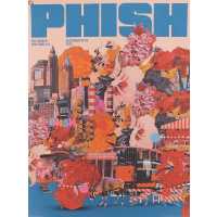 Phish Signed Poster MSG New Years 2025 Tuga 109