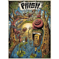 Phish Signed Poster MSG  2026 - Donders 106