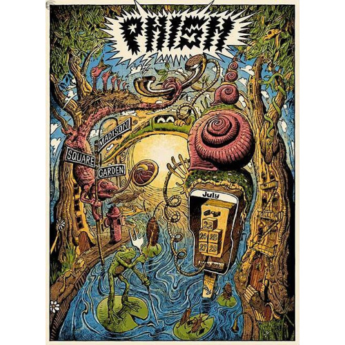 Phish Signed Poster MSG  2026 - Donders 106