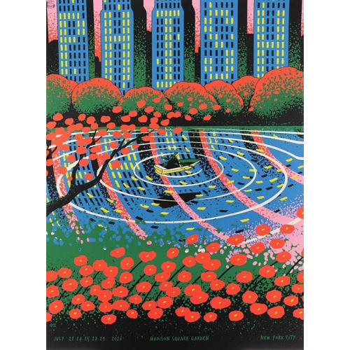 Phish Signed Poster MSG  2026 - Fatchurofi 108