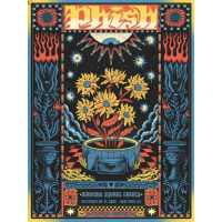 Phish Signed Poster MSG New Year's Run 2025  Jean 108
