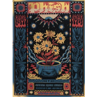 Phish Signed Poster MSG New Year's Run 2025  Jean 108 Foil