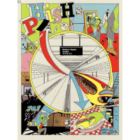 Phish Signed Poster MSG  2026 - Murphy 109