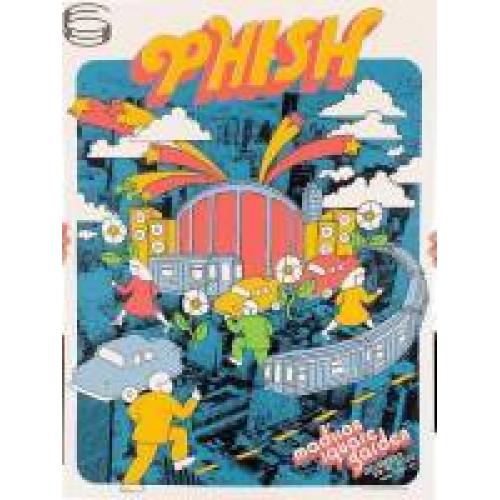 Phish Signed Poster - New Years 2022 - Stefanak 116