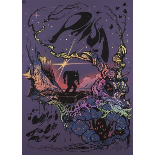 Phish Signed Poster Madison 2026 - Martin 108 FOIL