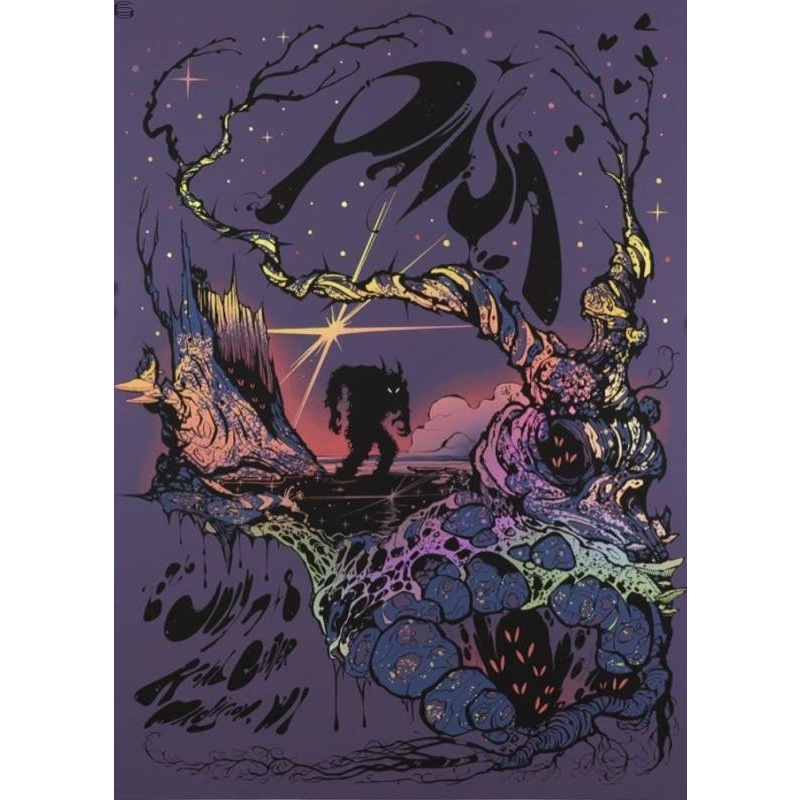 Phish Signed Poster Madison 2026 - Martin 109 FOIL