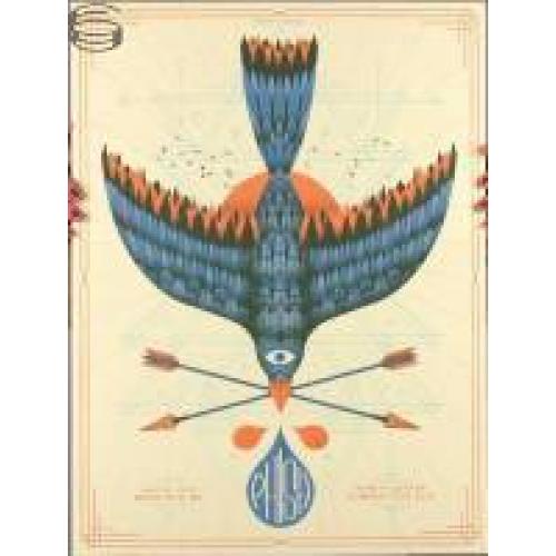 Phish Signed Poster - July 8, 2016 - Mansfield, MA