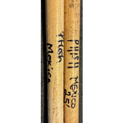 Jon Fishman Signed and Show Used Drumsticks (Phish - Mexico 2025)