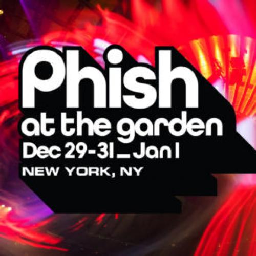 Phish New Years Travel/Ticket Package for Two - New York KIMPTON HOTEL EVENTI - 4 nights/4 shows
