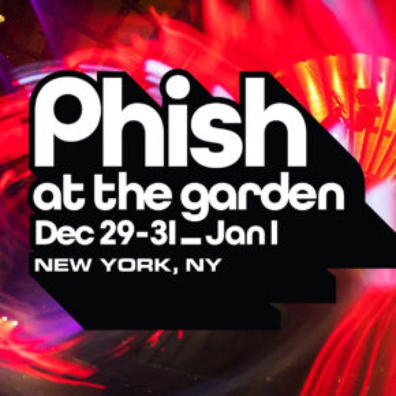 2 Reserved Tickets or GA Floor & CD of show - Phish - December 29 - Madison Square Garden