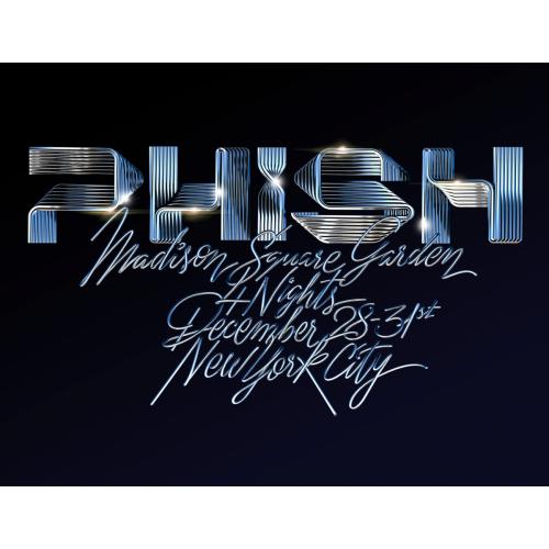 2 Reserved Tickets or GA Floor & CD of show - Phish - December 29- Madison Square Garden