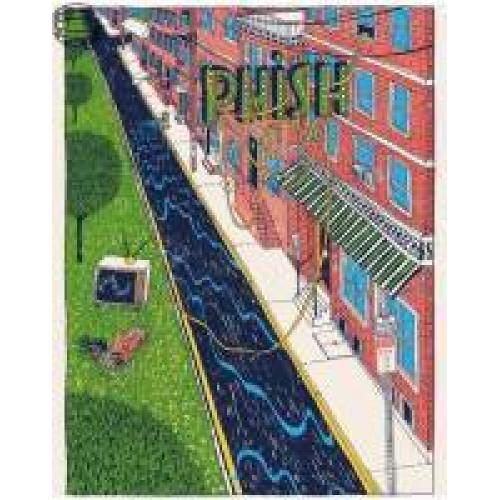 Phish Signed Poster - June 28-29, 2016 - Philadelphia, PA