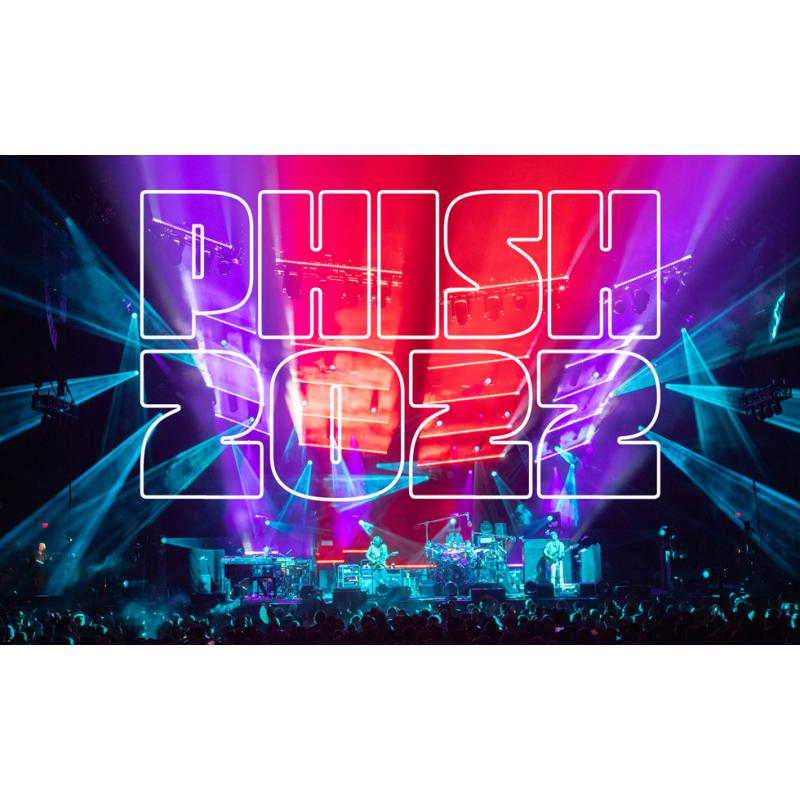 Phish Dick&#039;s Travel/GA Floor Ticket Package for Two - 4 nights/4 shows