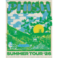 Kohl Center (Madison, WI) Package &amp; CD's of shows - Phish - July 7 &amp; 8
