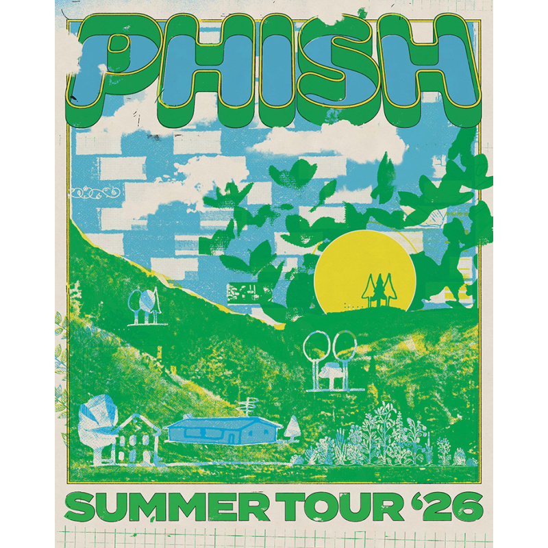 Empower Federal Ampitheater (Syracuse, NY) Package & CD of show - Phish - July 21