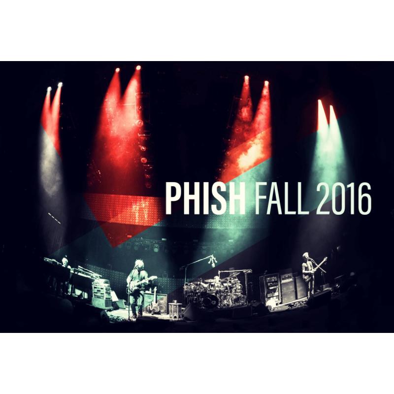 Phish Ticket and Book Package - Oct 21, 2016 - Alpharetta, GA