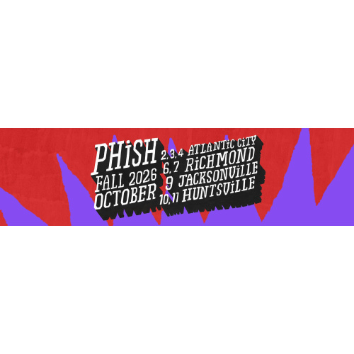 Phish - 2 Reserved Tickets & CD of show -  10/6 - Richmond