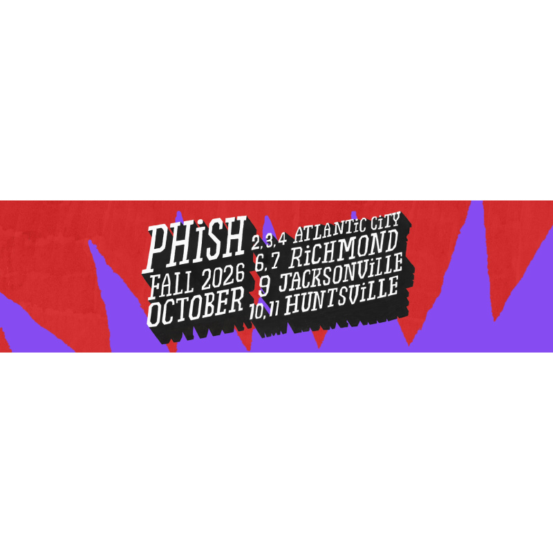 Phish - 2 Reserved Tickets & CD of show -  10/6 - Richmond