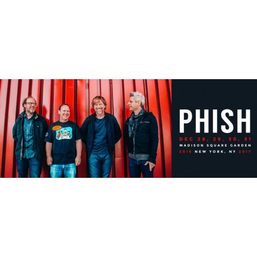 2 Reserved Tickets or GA Floor & CD of show - Phish - December 29 - Madison Square Garden