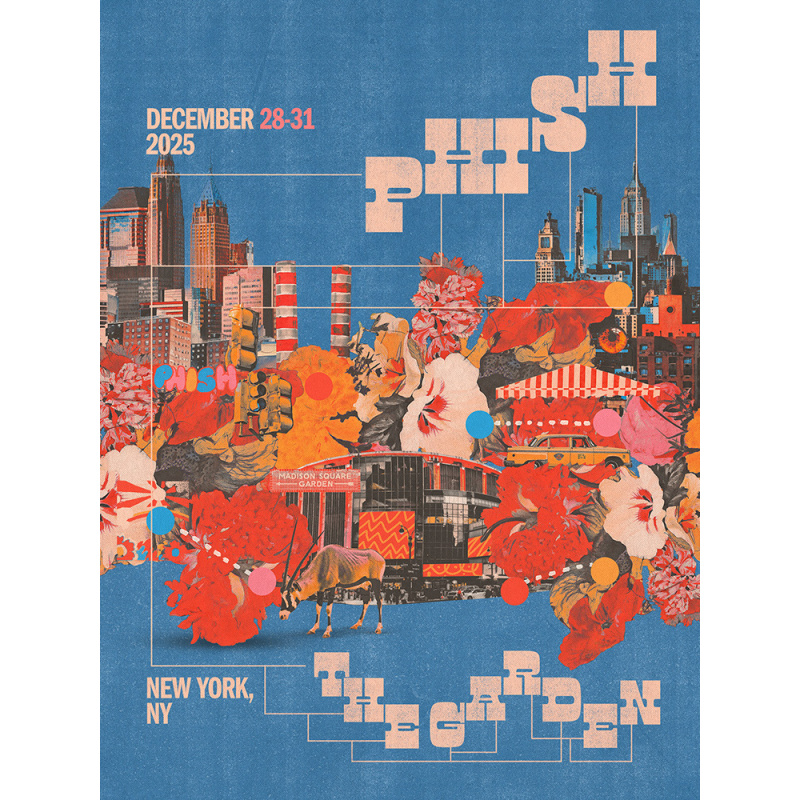 2 Reserved (Stands) Tickets & CD of show - Phish - Dec 28 - MSG