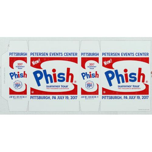 Phish Signed Poster - July 19, 2017 - Pittsburgh, PA