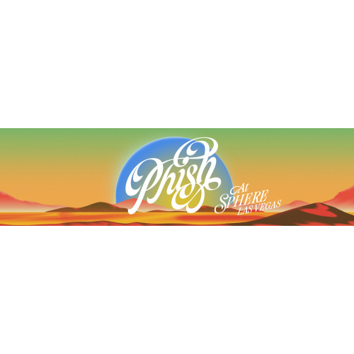 Phish 2026 Sphere Weekend #3 Ticket Package (Reserved)
