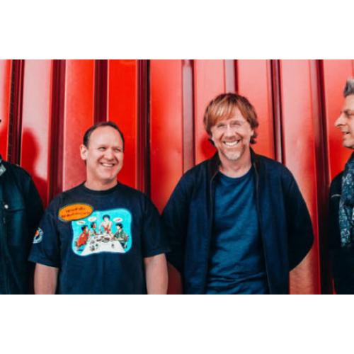 2 Reserved Tickets or GA Floor & CD of show - Phish - July 14 - Northerly Island