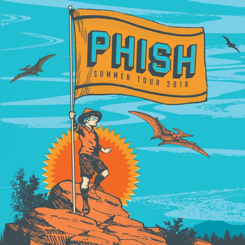 2 GA Tickets & CD of show - Phish - July 24 - Bill Graham (San Fran)