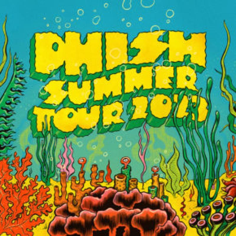 2 Tickets GA & CD of show - Phish - July 19 - Wilmington, NC