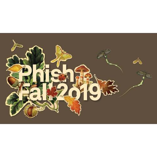 2 GA Floor or Rsvd Tickets  & CD of show - Phish - November 29, 2019 - Providence