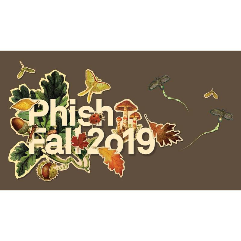 2 GA Floor or Rsvd Tickets  & CD of show - Phish - November 29, 2019 - Providence