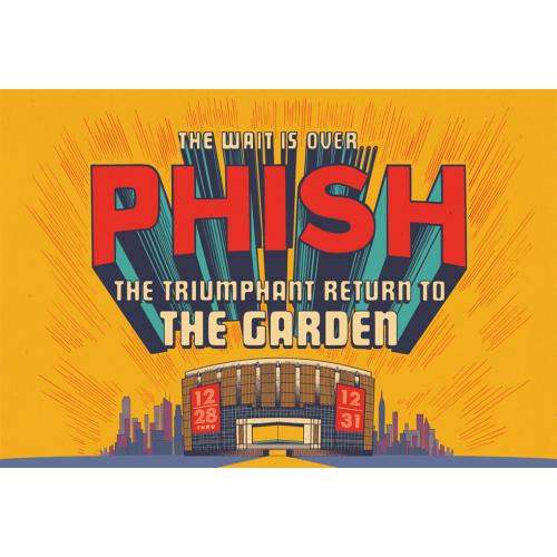 Phish Dec 30 Ticket/CD Package