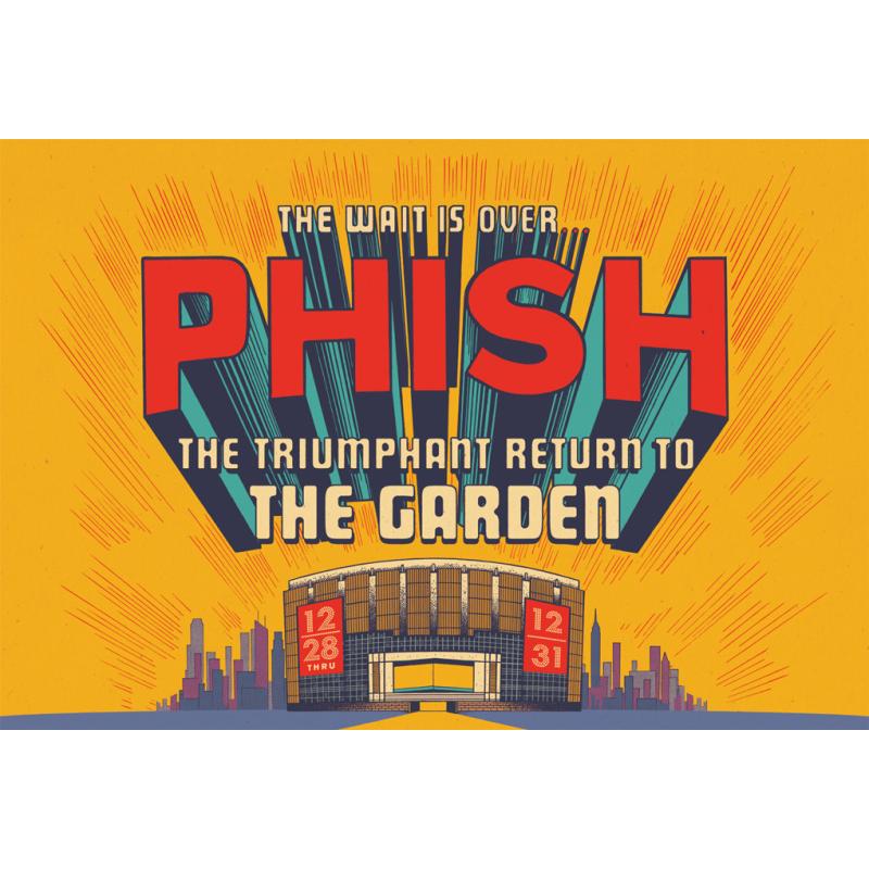 Phish Dec 30 Ticket/CD Package