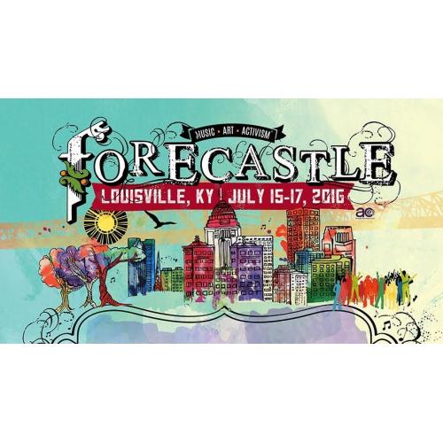 Forecastle Music Festival GA Package for TWO