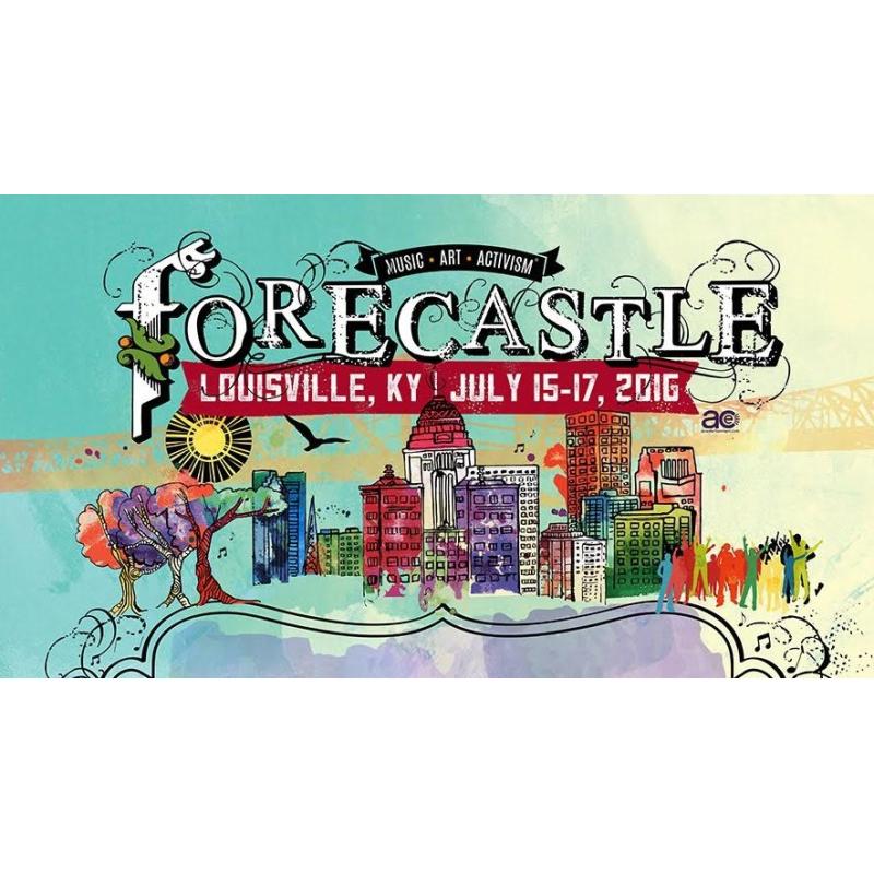 Forecastle Music Festival GA Package for TWO